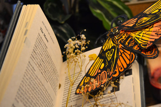 ‘A Colourful Moth In A Million’ Bookmark
