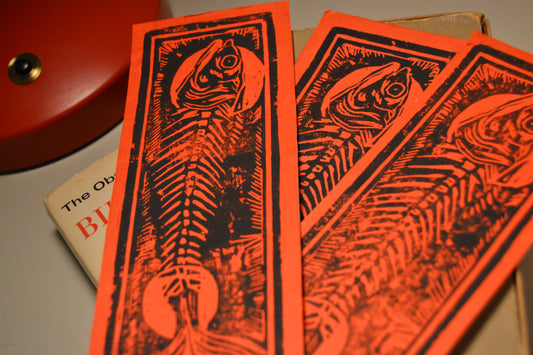 ‘Bone Fish’ Bookmark