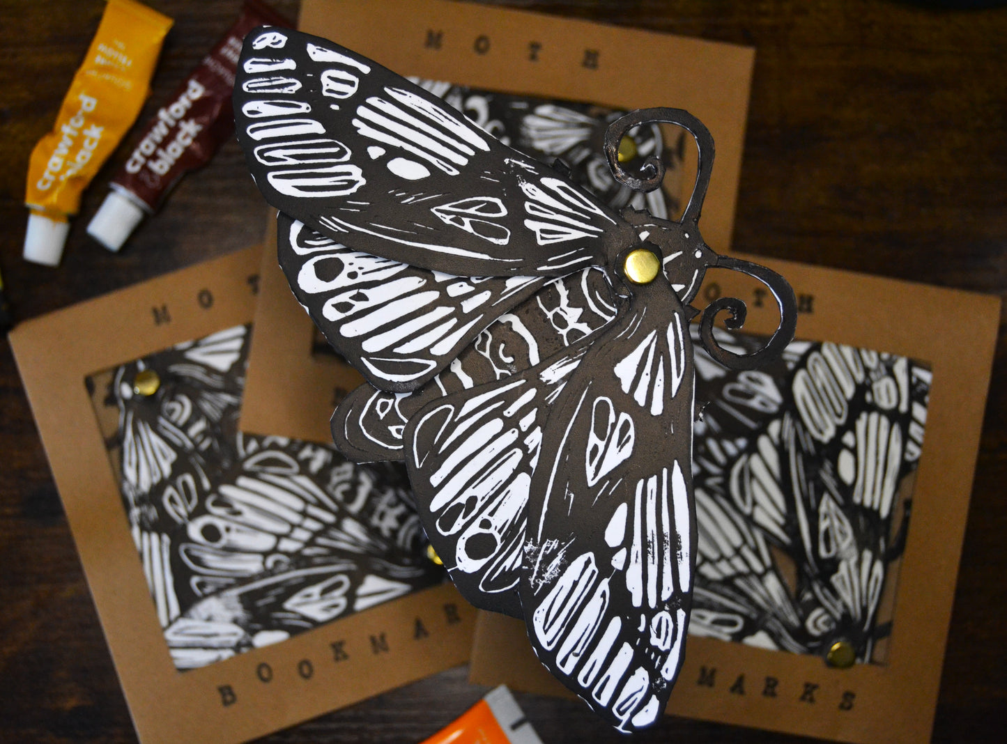 ‘A Moth In A Million’ Bookmark