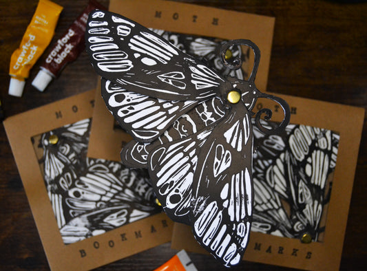 ‘A Moth In A Million’ Bookmark