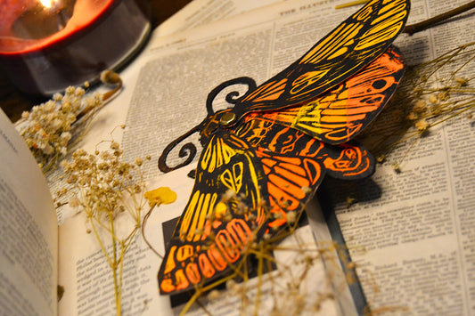 ‘A Colourful Moth In A Million’ Bookmark