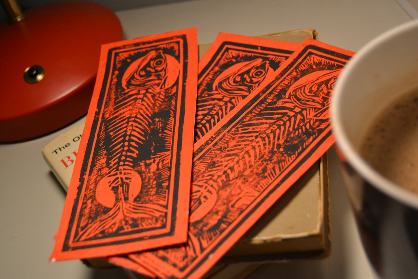 ‘Bone Fish’ Bookmark