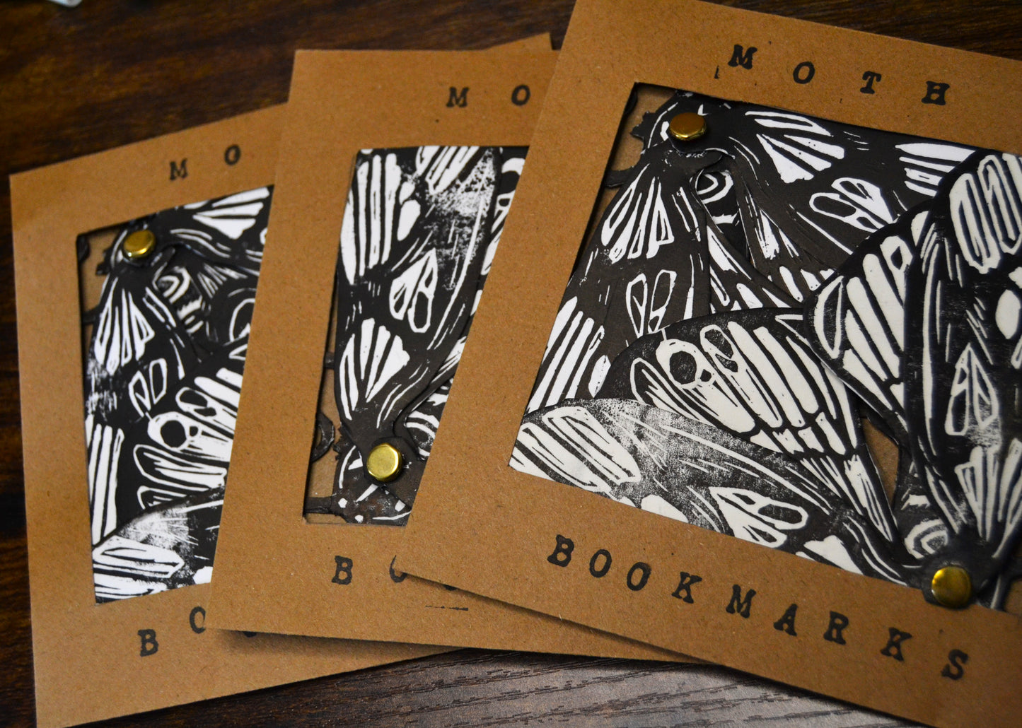 ‘A Moth In A Million’ Bookmark
