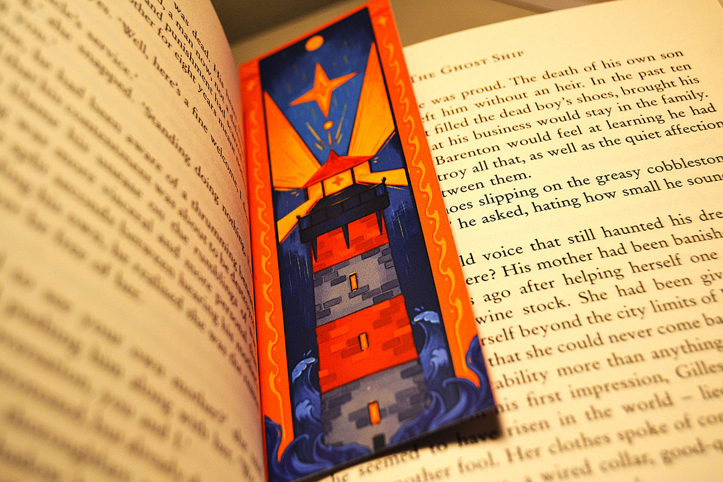 ‘The Lighthouse’ Bookmark