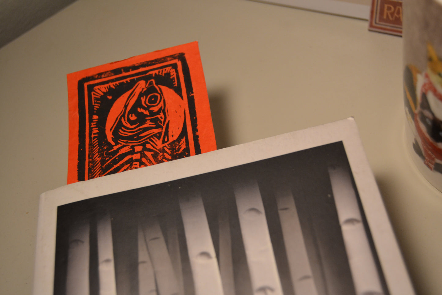 ‘Bone Fish’ Bookmark