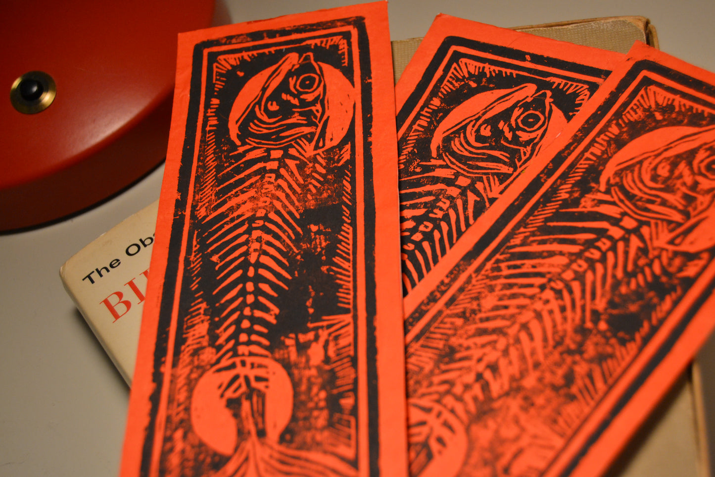 ‘Bone Fish’ Bookmark