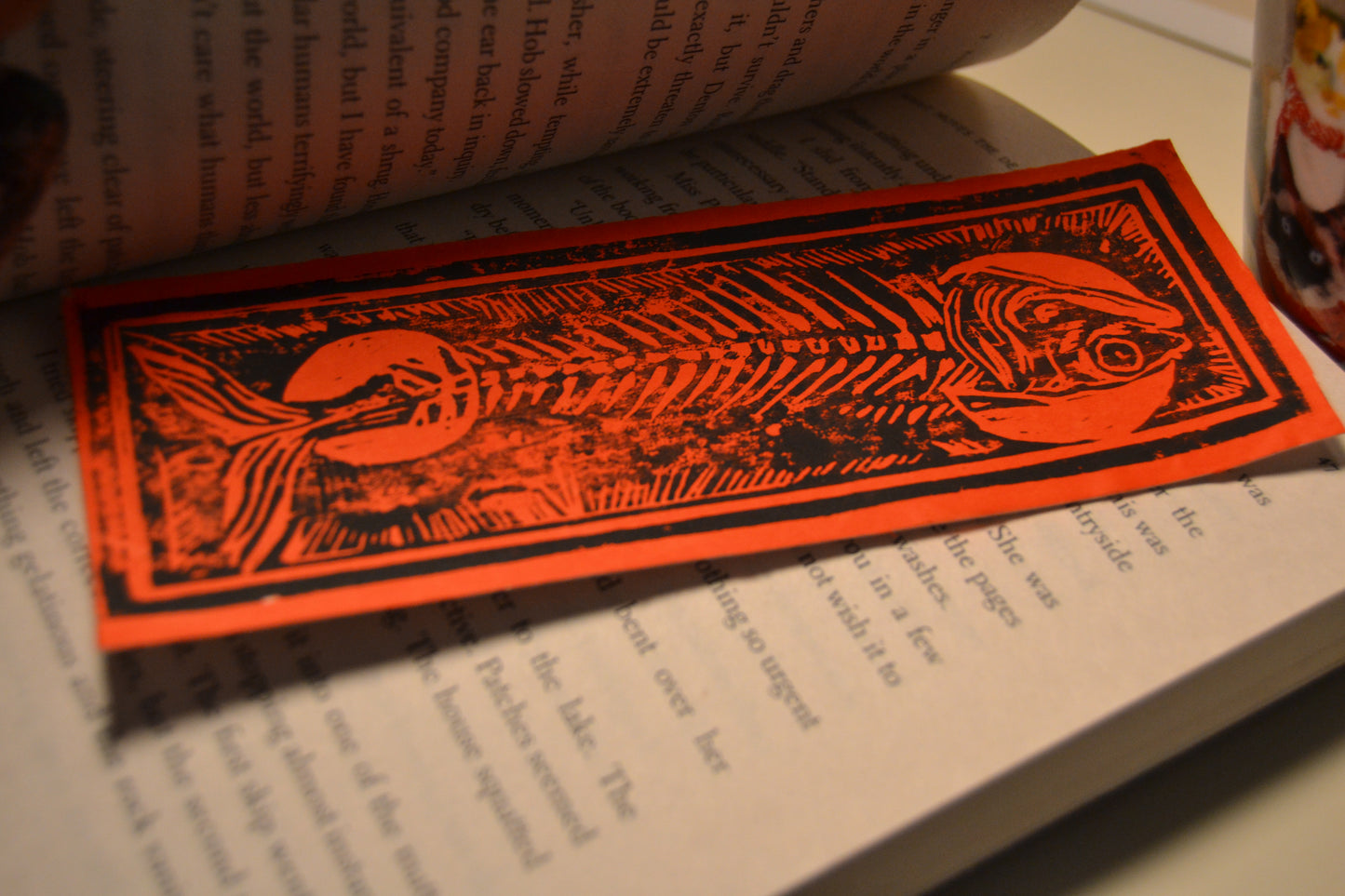 ‘Bone Fish’ Bookmark